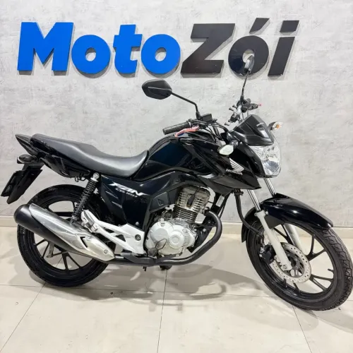 HONDA CG 160 FAN PRETO 2024