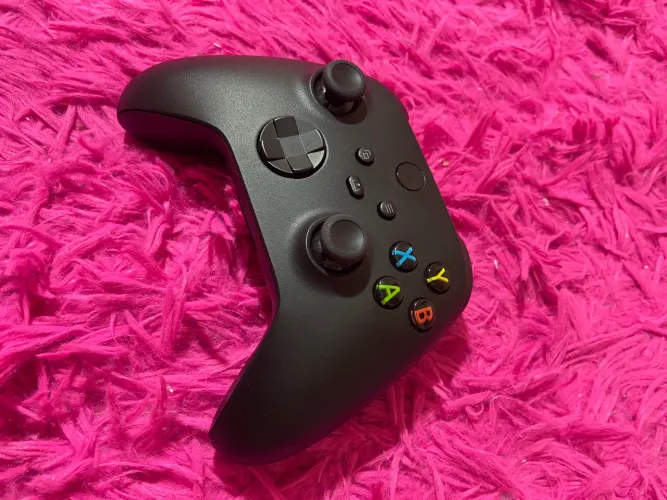 Controle Xbox séries S com bateria 1 mês de uso 
