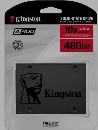 Ssd Kingston A400 480gb lacrado