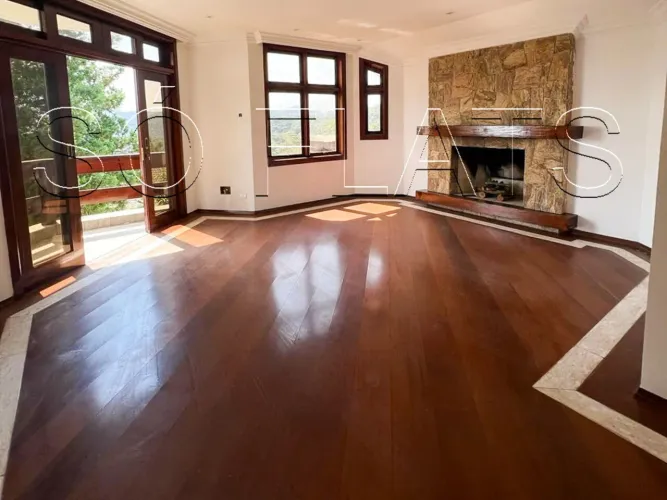 Casa 400m² na Serra da Cantareira | Vista panorâmica, piscina e 4 dormitórios