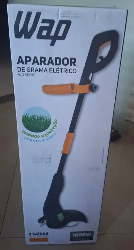 WAP Aparador de Grama Elétrico WG AG01E Diâmetro de Corte de 28cm - 110V<br>