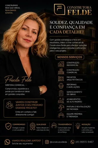 Obras, Reformas,  Pintura de fachadas e Revitalização 