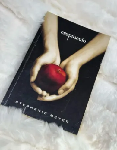 Livro crepúsculo 