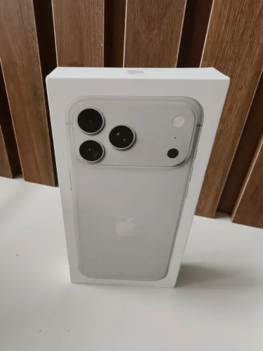 iPhone 18 Pro Max 256GB Silver Lacrado na Caixa com Garantia Apple