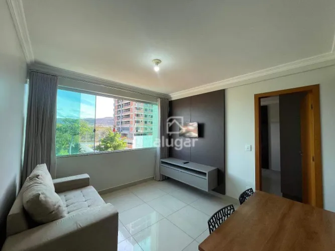 Flat para alugar, 1 quarto, 1 suíte, 1 vaga, Jardim São Luiz - Montes Claros/MG - R$ 2.300