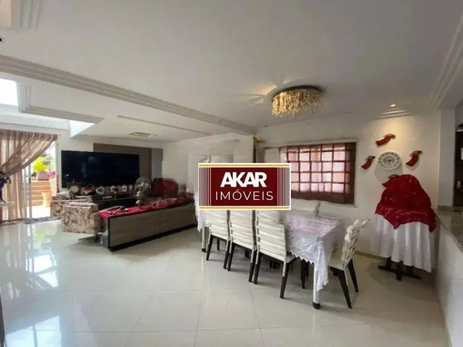 Cobertura Duplex a venda no bairro Jardim em Santo André