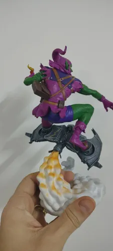 Duende verde Custom 3d