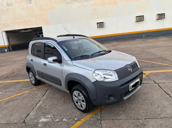 Fiat Uno WAY 1.0 EVO Fire Flex 8V 5P 2011