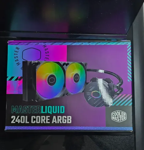 Water cooler 240L cooler master