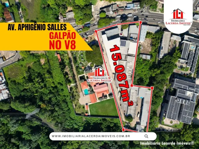 Empreendimento comercial rendendo R$ 300.000,00 mês aproximadamente