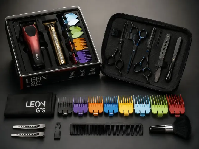 KIT COMPLETO DE CORTAR CABELO