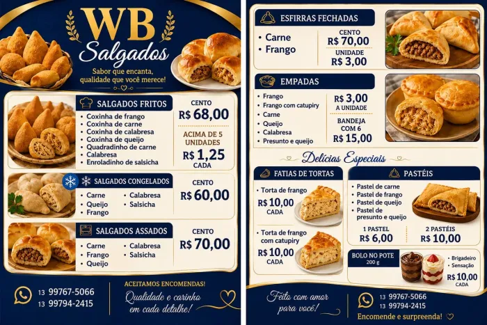 Salgados