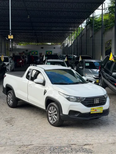 Fiat Strada Freedom 1.3 Flex 8V CS Plus 2025
