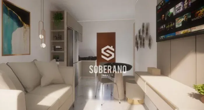 Flat mobiliado e decorado com 1 dormitório à venda, 32 m² - Jardim Oceania - João Pessoa/P