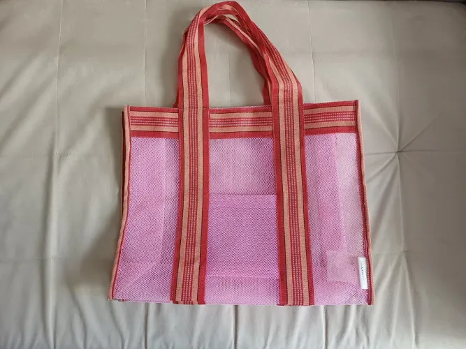 Bolsa de praia imaginarium usada