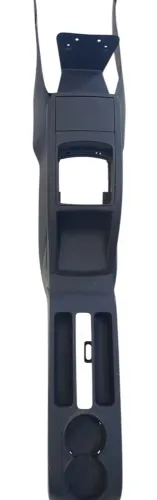Console Central Moldura Porta Copo Polo 2003 A 2011