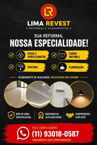 Pedreiro para Piso, Porcelanato, Drywall e Pintura