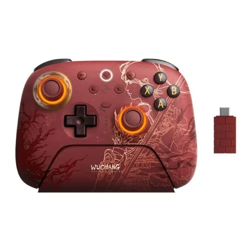 8BitDo Ultimate 2 Wireless Controller, Dock de Carga, 2.4Ghz versão Wuchang Triple mode NO