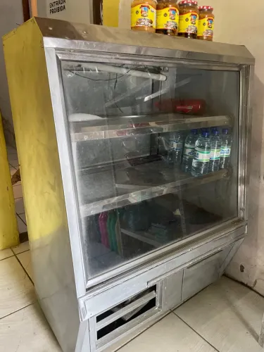 balcão refrigerado expositor
