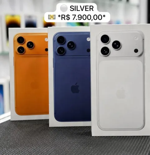 Iphone 17 pro Max 256gb lacrado ?