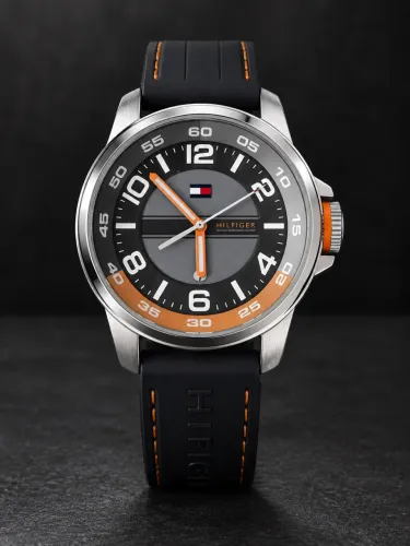 Relógio Tommy Hilfiger Masculino Original - Esportivo - Pulseira Silicone