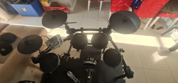 Bateria Eletrônica X-Pro ED-20 Top De Linha da Marca