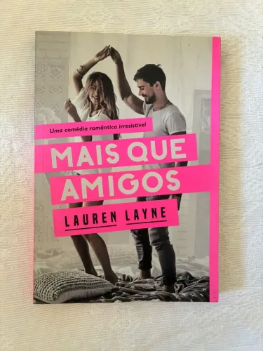 livro mais que amigos