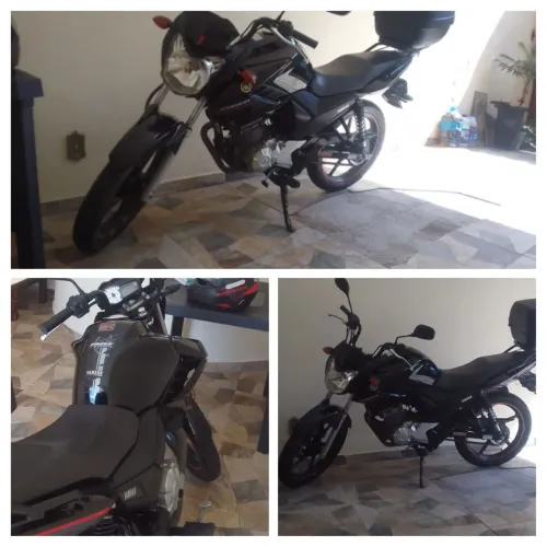 Fazer 150 Flex 2015