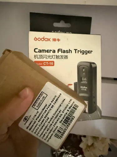 Rádio Flash GODOX CT 16