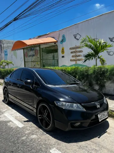 Honda Civic Sedan LXS 1.8/1.8 Flex 16V Aut. 4P 2009