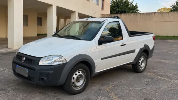 Fiat Strada Working Hard 1.4 Fire Flex 8V CS 2020
