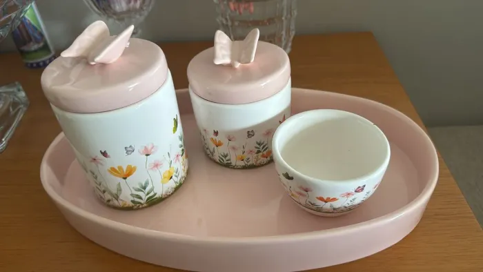 Kit de higiene de porcelana