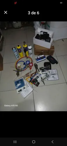 ferramentas novas de refrigeração