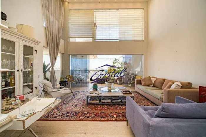 Apartamento Duplex com 4 dormitórios, 222 m² - venda por R$ 2.980.000,00 ou aluguel por R$