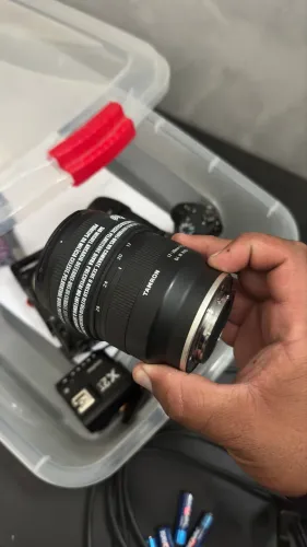 17-28 tamron lente sony