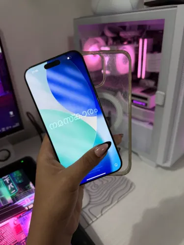 iPhone 16 Pro Max Todo Original | 92% Bateria | Trinco Discreto | Analiso Trocas