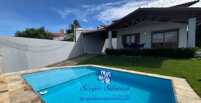 Casa para aluguel no Porto das Dunas - 4 quartos e lazer completo!