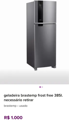 Geladeira Fost Free