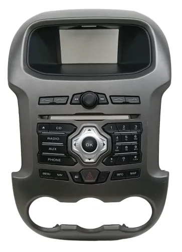 Painel Controle Rádio Ranger 3.2 2014 2015 2016 Diesel
