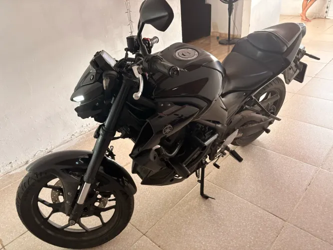 Vendo ou troco MT03