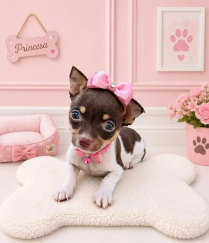 Pinscher Exótica Incrível