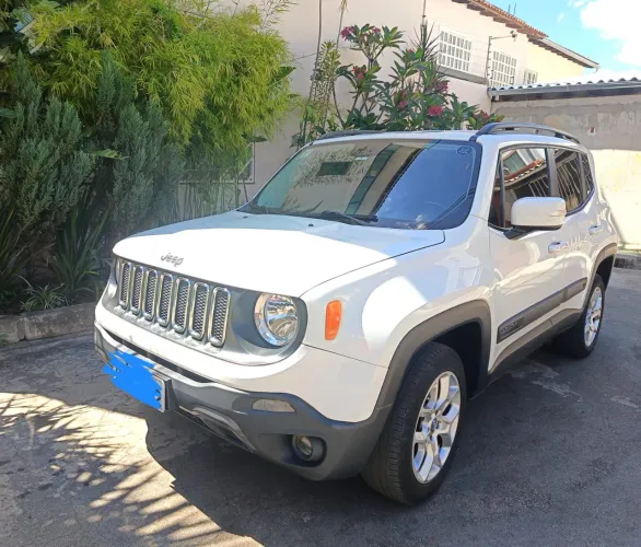 Jeep Renegade Longitude 2.0 4X4 TB Diesel AUT 2016