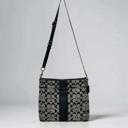 Bolsa crossbody Coach vintage monogram media