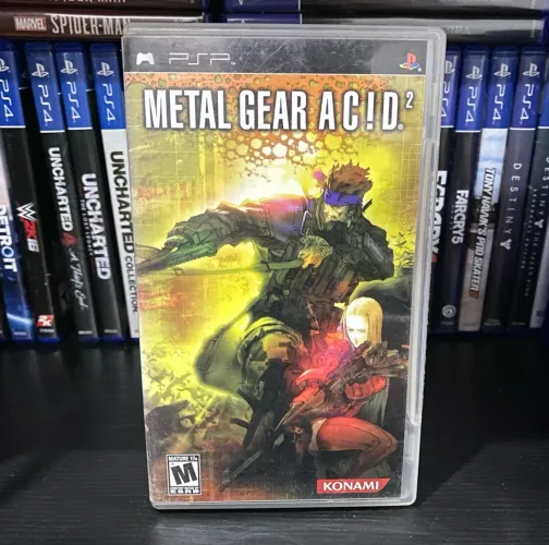 Metal Gear Acid 2 PSP (Envio OlxPay)