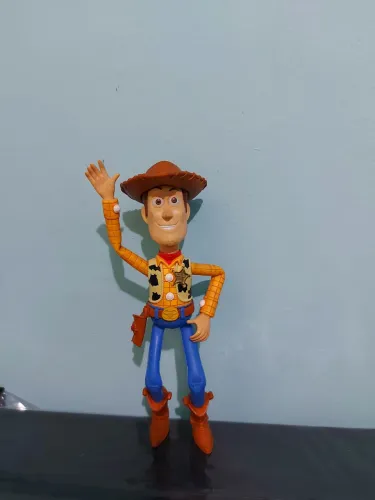 Boneco Woody Toy Story 3 Mattel Action Figure
