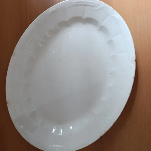 Travessa da Porcelana Eramus Branca - usada