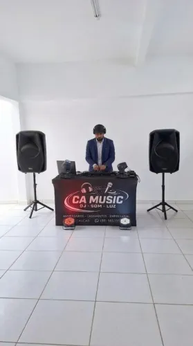 DJ para Casamentos, 15 Anos e Eventos Corporativos | Som e Luz Completo