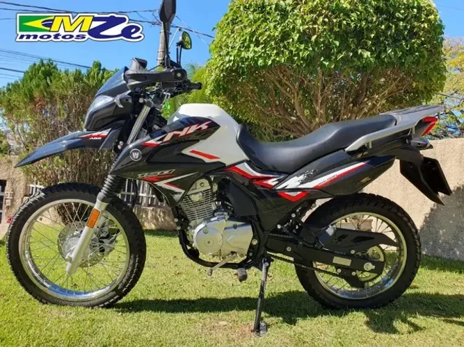 HAOJUE NK 150 ABS 2026 BRANCA COM 150 KM