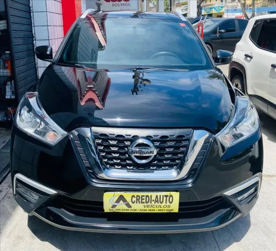 Nissan Kicks SV 1.6 16V Flexstar 5P Aut. 2018