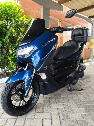 Yamaha NMAX 160 ABS 2023 Azul - Completa com Acessórios - R$ 19.300